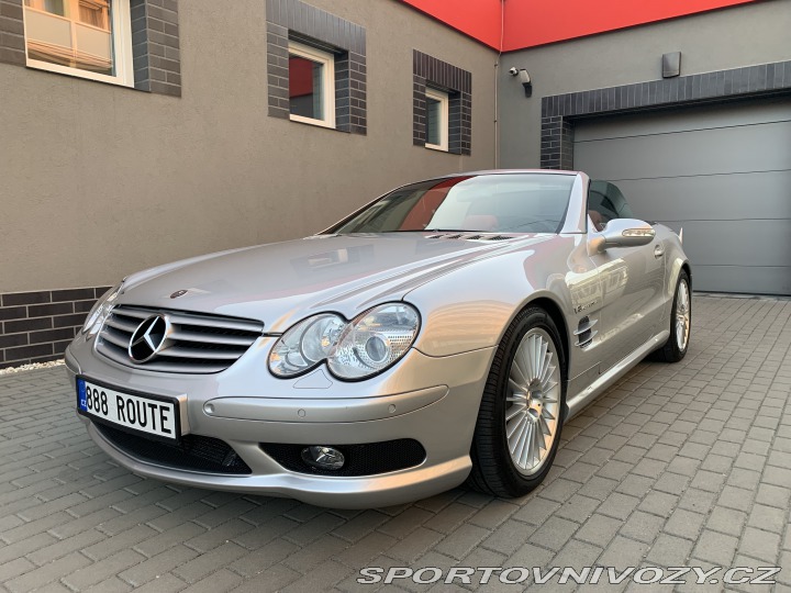 Mercedes-Benz SL 55 AMG 2003