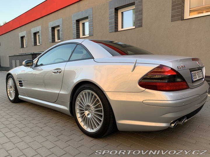 Mercedes-Benz SL 55 AMG 2003