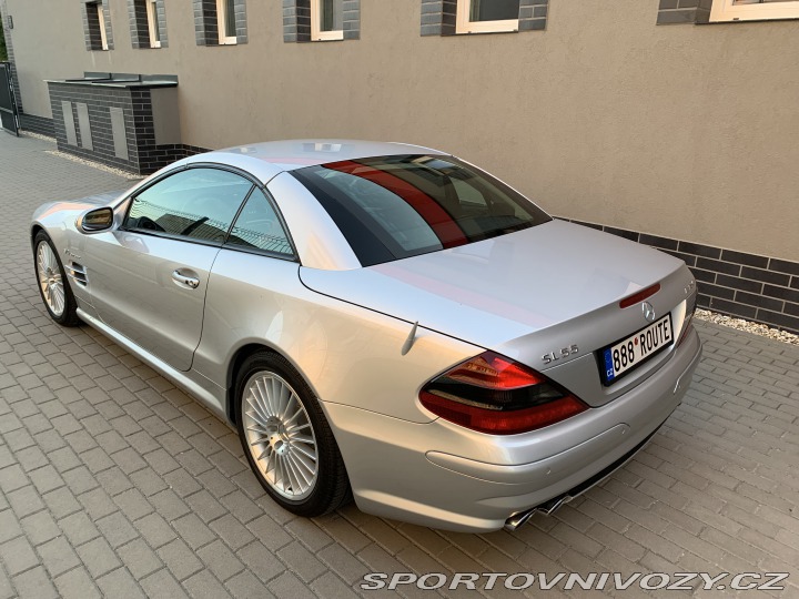 Mercedes-Benz SL 55 AMG 2003