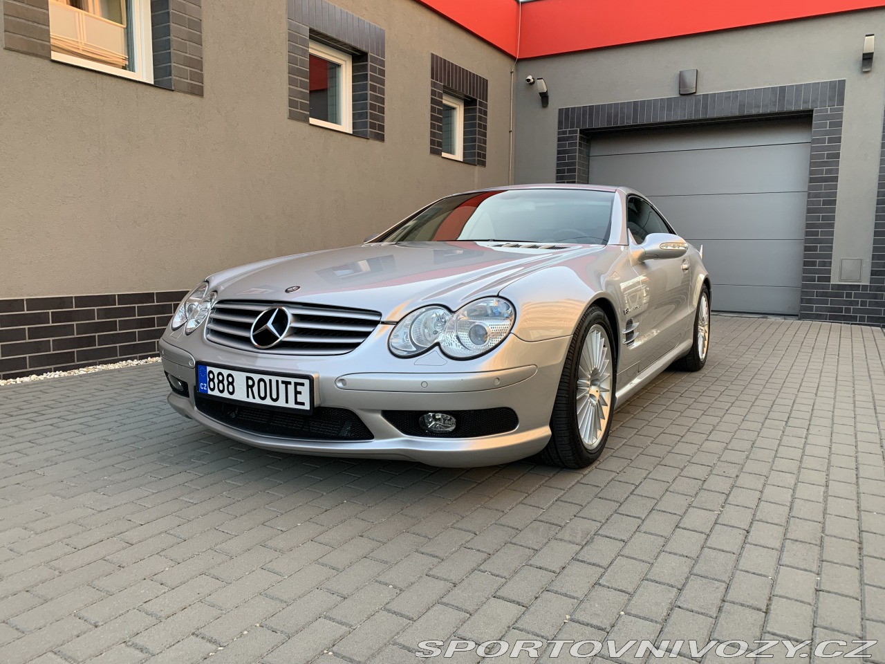 Mercedes Benz Sl 55 Amg