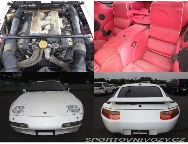 Porsche 928 S4 1991 v renovaci, lak 1990