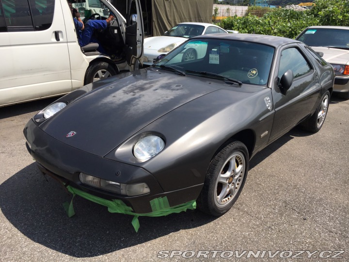 Porsche 928 S4 1993 bez koroze 1992