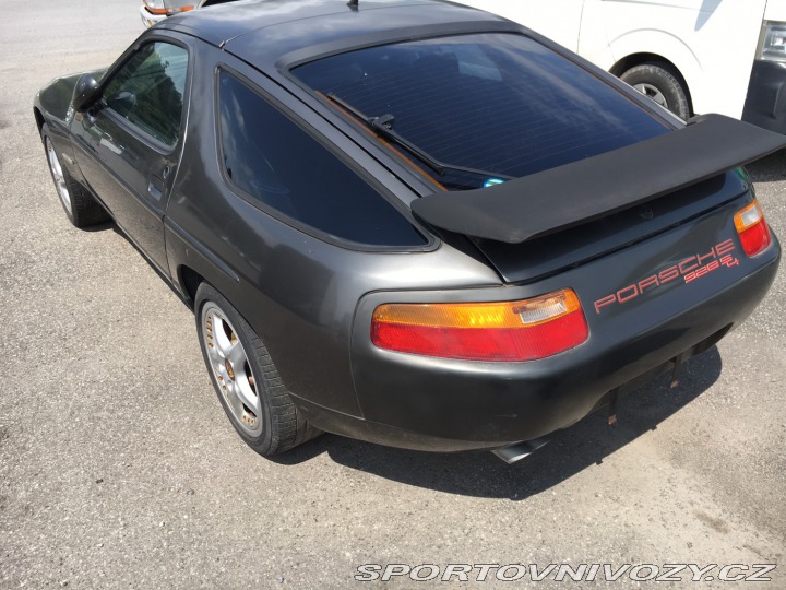 Porsche 928 S4 1993 bez koroze 1992