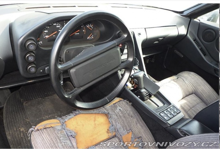 Porsche 928 S4 pěkné auto, EU verze 1994