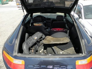 Porsche 928 S4 pěkné auto, EU verze 1994