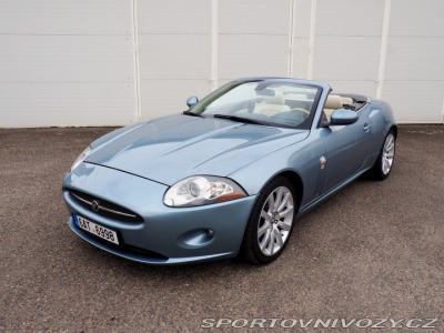 Jaguar XK Convertible - PRODÁNO