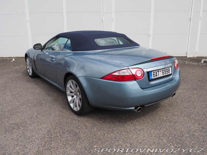 Jaguar XK Convertible - PRODÁNO 2007