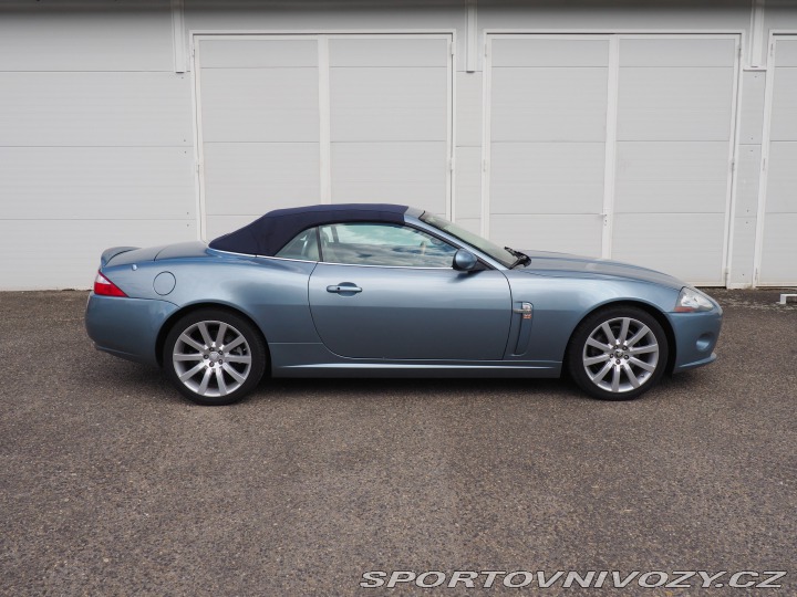 Jaguar XK Convertible - PRODÁNO 2007