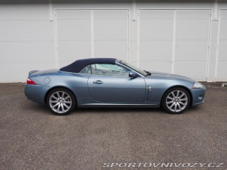 Jaguar XK Convertible - PRODÁNO 2007