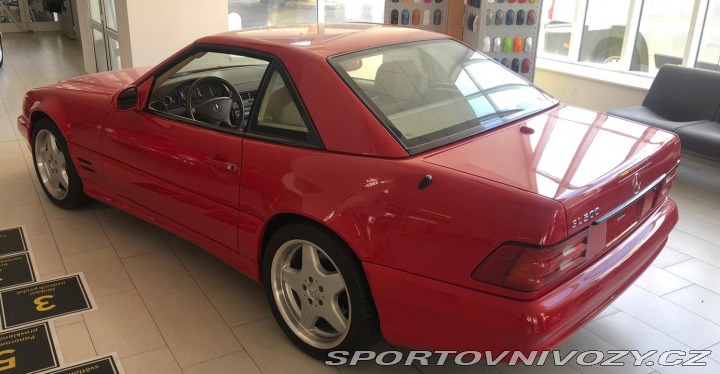 Mercedes-Benz SL R129 2001