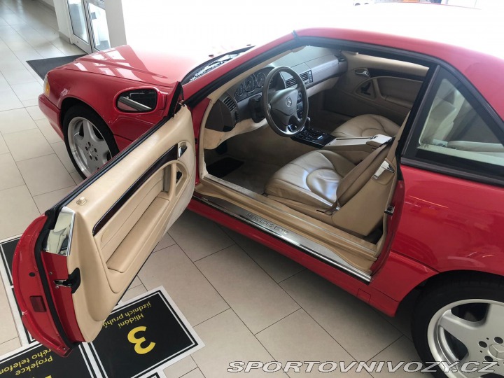 Mercedes-Benz SL R129 2001