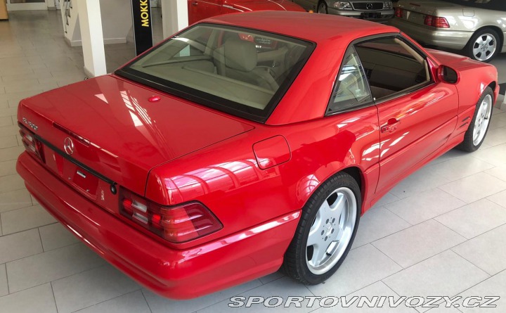 Mercedes-Benz SL R129 2001