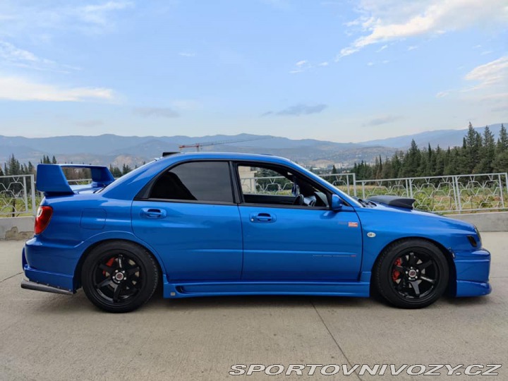 Subaru Impreza JDM WRX kára STi na díly 2001