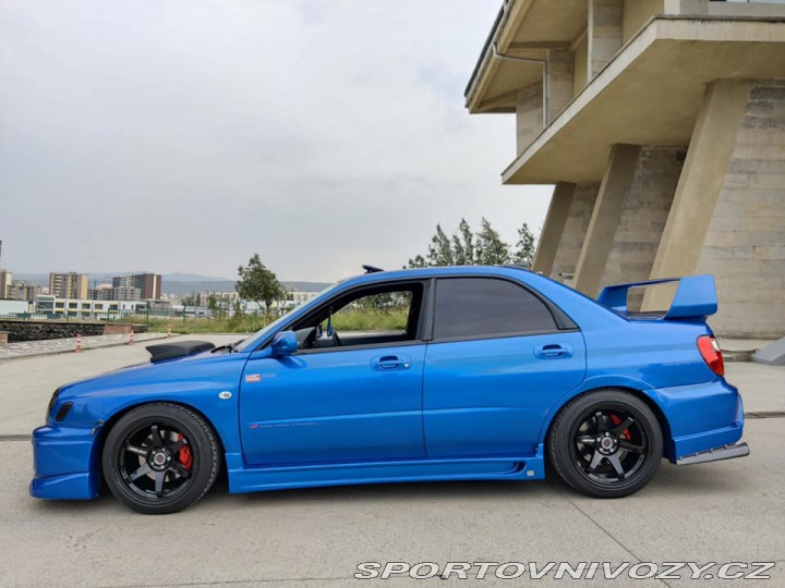 Subaru Impreza JDM WRX kára STi na díly 2001