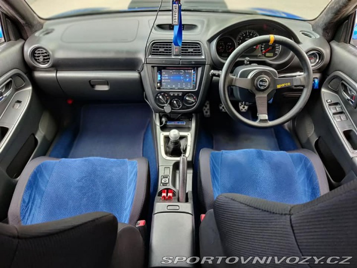 Subaru Impreza JDM WRX kára STi na díly 2001