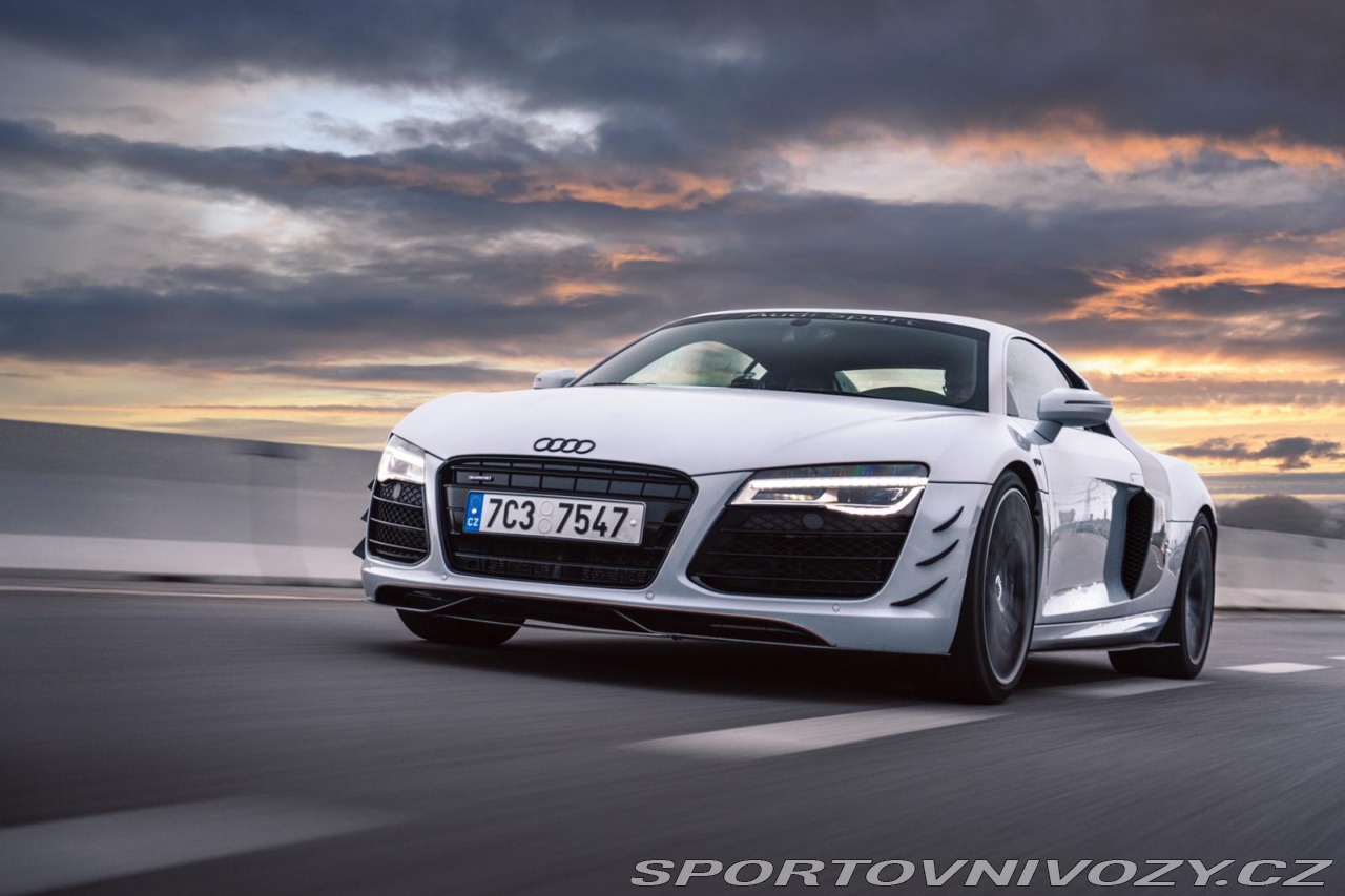 Audi r8 Spyder 5 2 FSI quattro