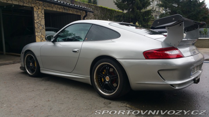 Porsche 911 aerokit GT3 1999