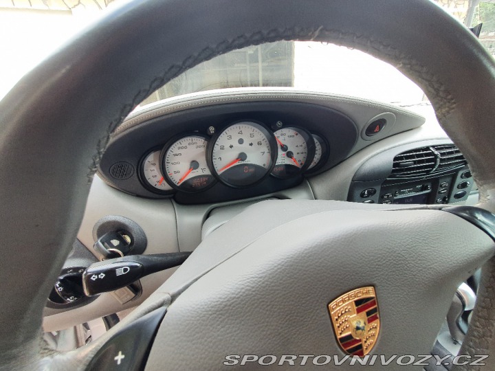 Porsche 911 aerokit GT3 1999