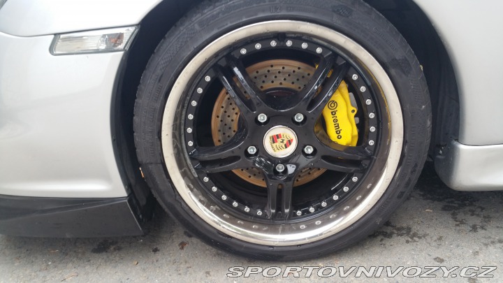 Porsche 911 aerokit GT3 1999