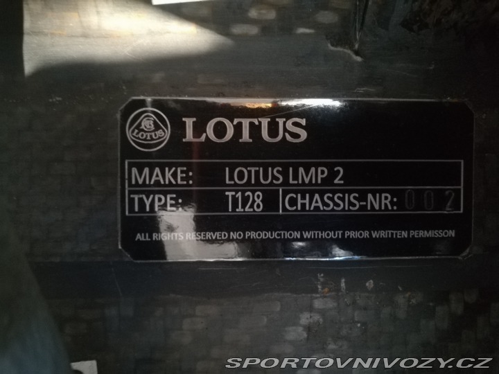 Lotus Ostatní modely Lotus  LMP 2 2013