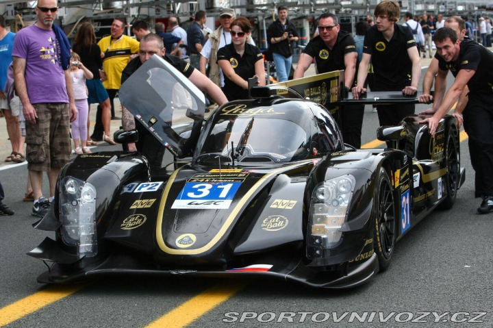 Lotus Ostatní modely Lotus  LMP 2 2013