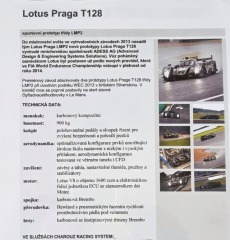 Lotus Ostatní modely LMP 2 2013