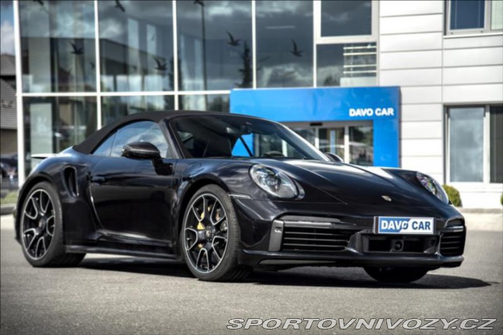 Porsche 911 3,8 992 Turbo S Cabriolet 2021