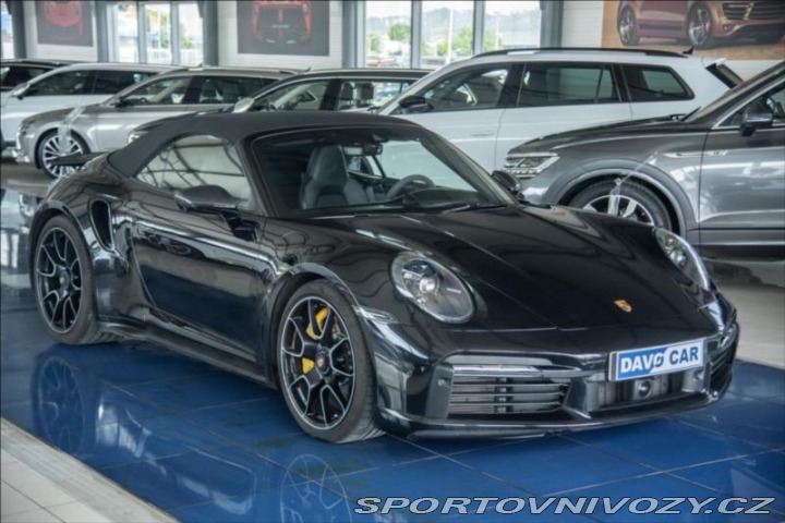 Porsche 911 3,8 992 Turbo S Cabriolet 2021