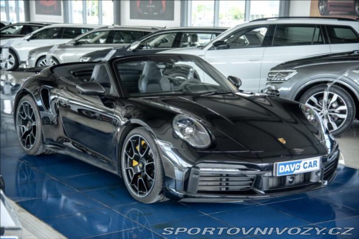 Porsche 911 3,8 992 Turbo S Cabriolet 2021