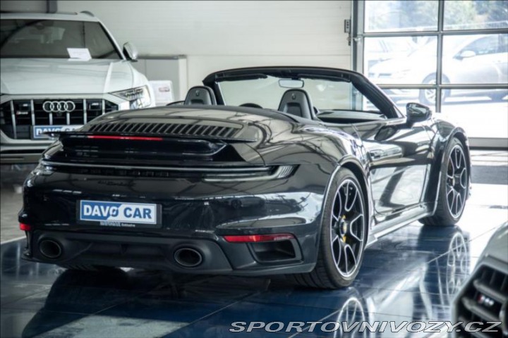 Porsche 911 3,8 992 Turbo S Cabriolet 2021