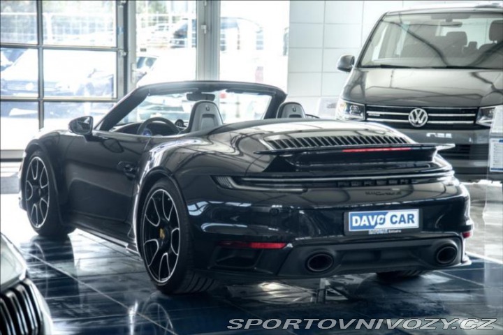 Porsche 911 3,8 992 Turbo S Cabriolet 2021