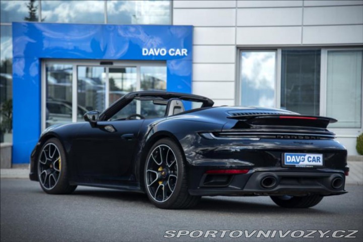 Porsche 911 3,8 992 Turbo S Cabriolet 2021