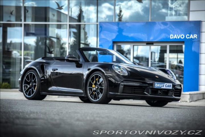 Porsche 911 3,8 992 Turbo S Cabriolet 2021