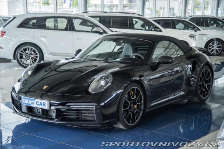 Porsche 911 3,8 992 Turbo S Cabriolet 2021