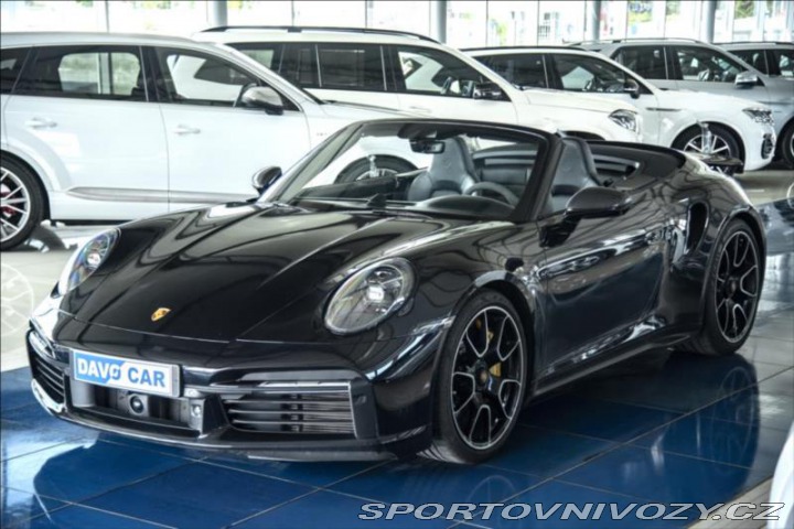 Porsche 911 3,8 992 Turbo S Cabriolet 2021