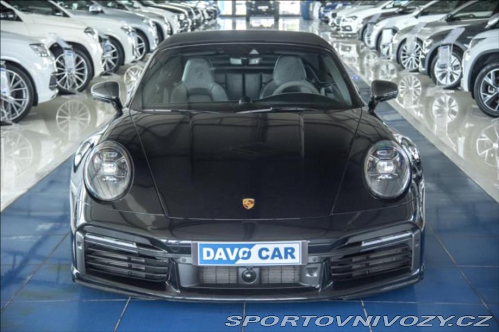 Porsche 911 3,8 992 Turbo S Cabriolet 2021