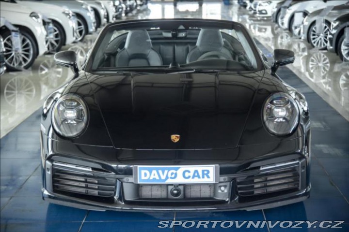 Porsche 911 3,8 992 Turbo S Cabriolet 2021