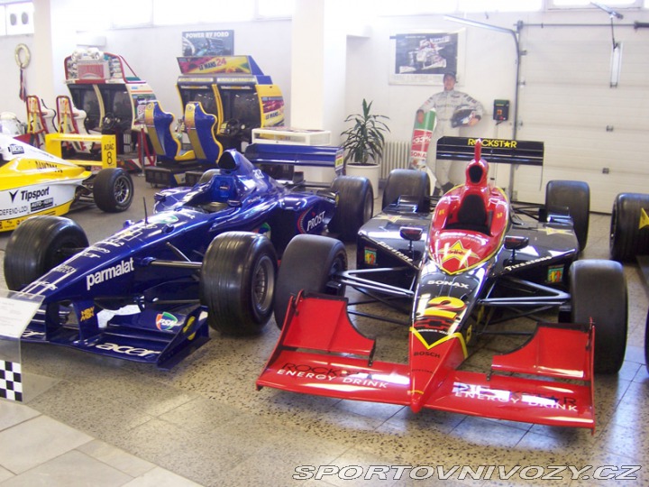 Formule Ostatní modely IRL originál Tomáš Enge 2005