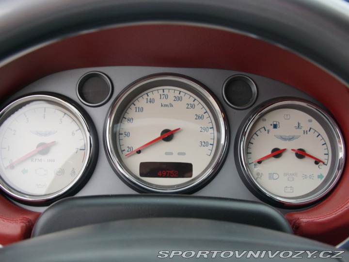 Aston Martin Vanquish SLEVA! 2004