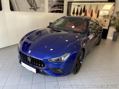 Maserati Ghibli SQ4 316kW Modena S