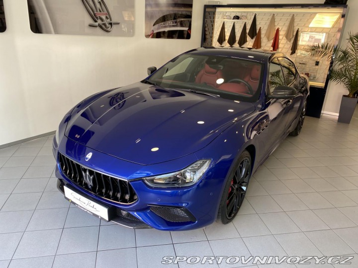 Maserati Ghibli SQ4 316kW Modena S 2021