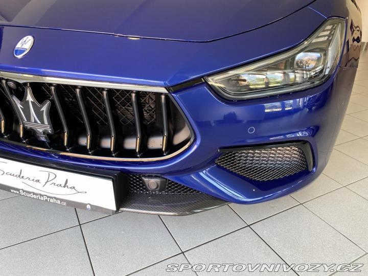 Maserati Ghibli SQ4 316kW Modena S 2021