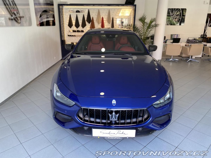 Maserati Ghibli SQ4 316kW Modena S 2021