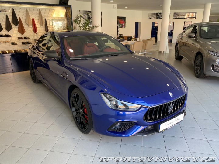 Maserati Ghibli SQ4 316kW Modena S 2021