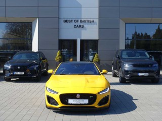 Jaguar F-Type 5,0 V8 R P575