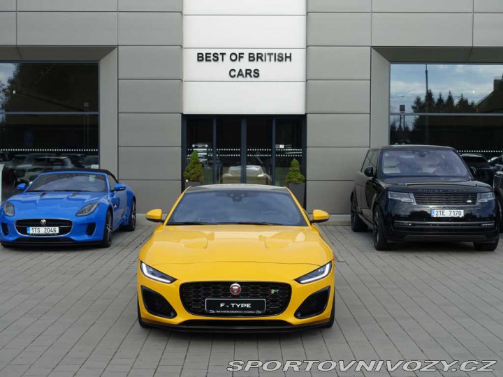 Jaguar F-Type 5,0 V8 R P575 4x4 *FLEET 2020