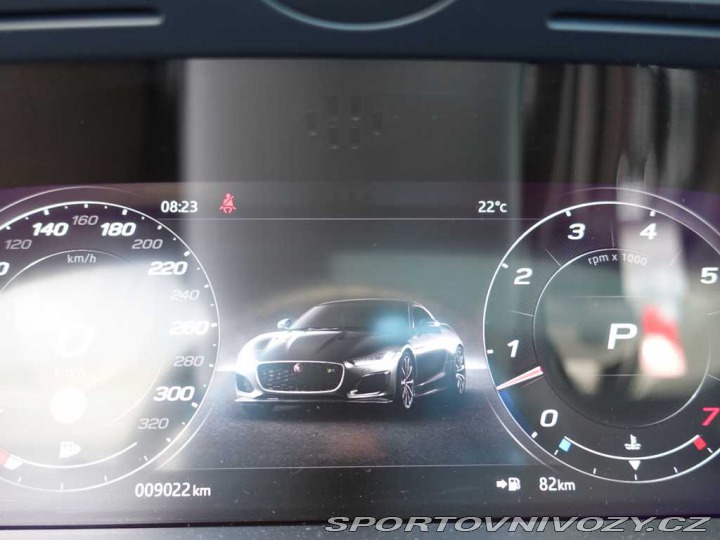 Jaguar F-Type 5,0 V8 R P575 2020