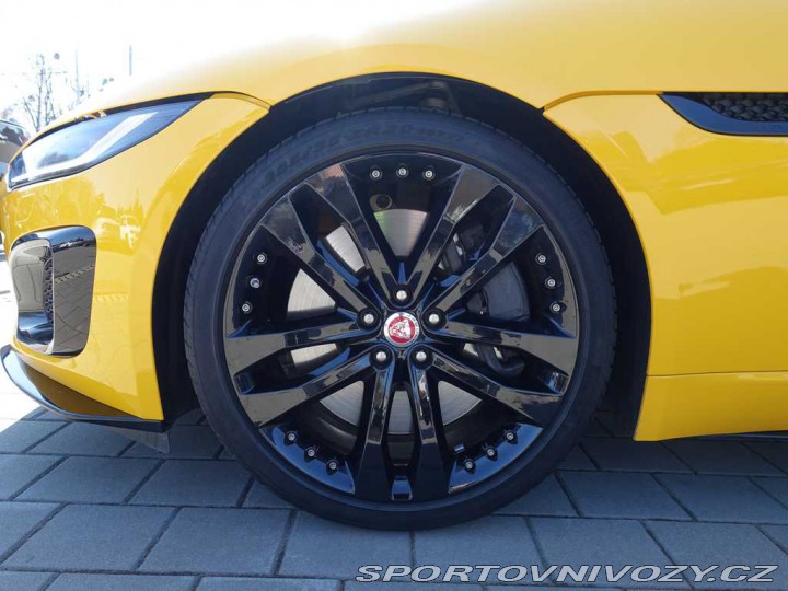 Jaguar F-Type 5,0 V8 R P575 2020