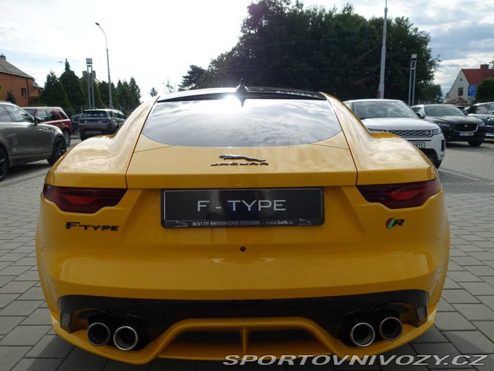 Jaguar F-Type 5,0 V8 R P575 2020