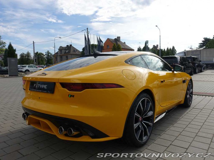 Jaguar F-Type 5,0 V8 R P575 4x4 *FLEET 2020